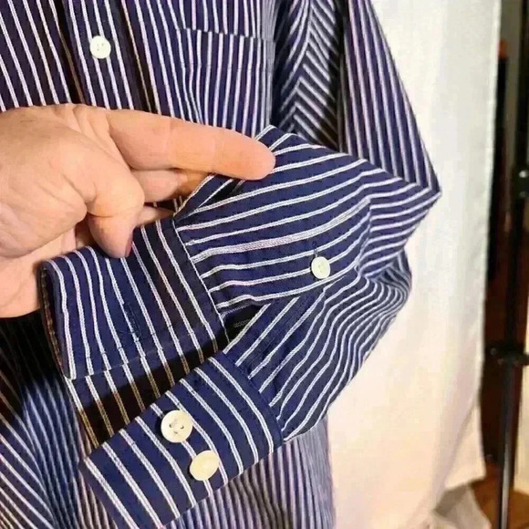 Michael Michael Kors Men's Button Down Dress Shirt Size 15.5 32/33 - Picture 11 of 12